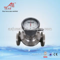Oval gear flow meter/Gasoline flow meter with CE/ISO9001/BV Certificate